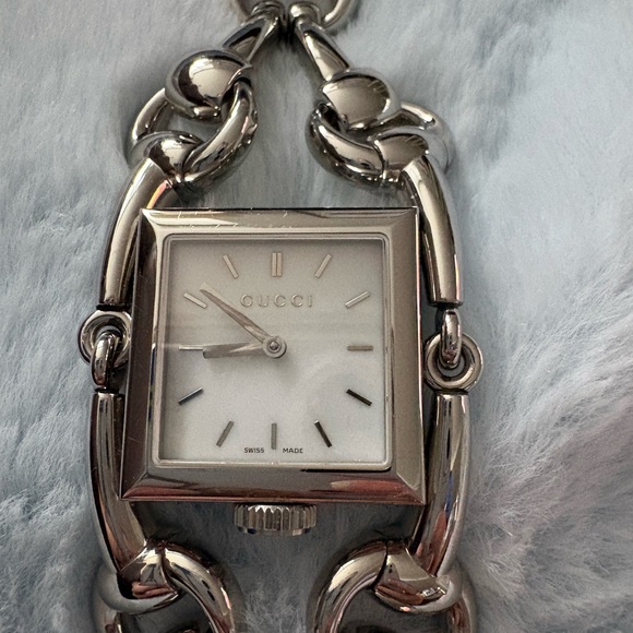 Gucci Accessories - Gucci Stainless Steel Square Watch